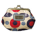Coated canvas coin purse, Hayden Harnett, Hayden-Harnett.