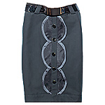 Cotton skirt, Jessup.