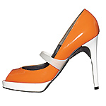 Patent leather shoes, Davis by Ruthie Davis.