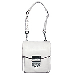 Leather bag, Alexis Hudson.