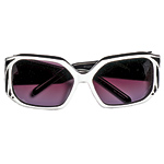 Plastic sunglasses, Christian Roth.