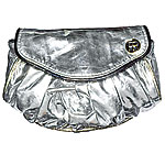Leather clutch, Felix Rey.