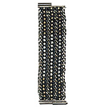 Metal and crystal bracelet, Kenneth Cole.