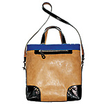 Leather bag, Longchamp.
