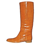 Eel boots, Sergio Rossi.