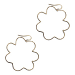 Earrings, Laura J. Designs.