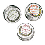 Shea Butter pots, Mistral.