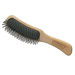 Nylon-bristle banana brush, Umberto Beverly Hills.