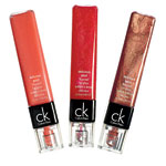 Delicious Pout lip glosses, Calvin Klein.