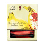 Antioxidant Pomegranate exfoliating grains, Wei East.