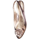 Leather shoes, Antonio Melani.