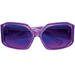 Acetate sunglasses, Christian Roth.