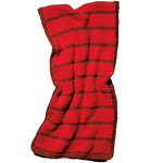 Wool scarf, Gregory Parkinson.