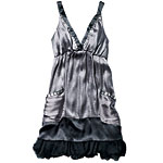 Silk dress, Hale Bob.