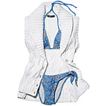 Cotton cardigan, Lauren by Ralph Lauren.