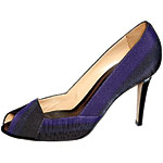 Grosgrain ribbon pumps, Sergio Rossi.