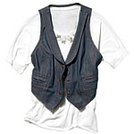 Cotton vest, Walter.