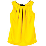 Silk shell, Banana Republic.