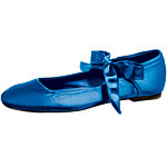 Satin ballet flats, Forever 21.