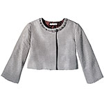 Polyester-acetate jacket, Corey Lynn Calter.