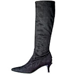 Suede boots, Donald J. Pliner.