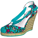 Canvas wedges, Betseyville by Betsey Johnson.
