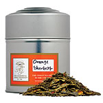 Orange Sherbert tea, Dr. Tea's Tea Garden.