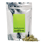 Green Silver Tip tea, Rare Tea Company.