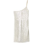 White dress, Catherine Malandrino.