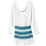 Scoop back T-shirt, Pamplemosses.