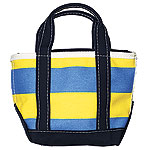 Cotton canvas bag, L.L. Bean.
