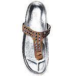 Suede and leather shoes with Swarovski crystals, Pedro Garc.