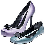 Jeweled ballet heel, Gaetano Perrone for Te Casan.