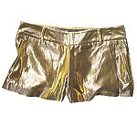 Silk shorts, L.A.M.B. by Gwen Stefani.