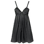 Cotton slip dress, Prada.