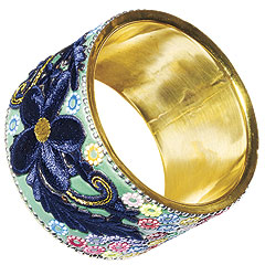 Beaded Bracelet from instyle.com