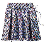 Silk -cotton skirt, Twinkle by Wenlan.