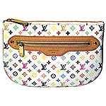 Monogram Multicolor Pochette GM 8" x 6", Louis Vuitton.