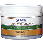 Brighten & Glow body polish, St. Ives.