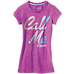 Cotton T-shirt, Kitson.