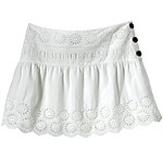 Cotton Skirt, American Eagle Outfitters.