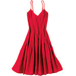 Cotton Dress, A/X Armani Exchange.