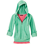 Cotton hoodie, Gap.