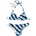 Nylon-spandex swimsuit, L. Space.