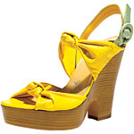 Leather wedges, Nanette Lepore.