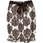 Cotton-silk skirt, Patrick Robinson for Target.
