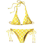 Nylon-spandex swimsuit, Vitamin A by Amahlia Stevens.