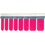 Instant Pedicure stickers, Avon.