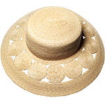 Straw hat, Callanan.