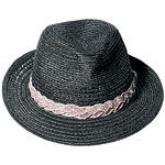 Hemp Fedora, Christy's Crown Series.